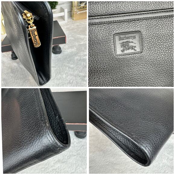 Burberrys Vintage leather crossbody Clutch or shoulder bag or crossbody - Picture 7 of 15